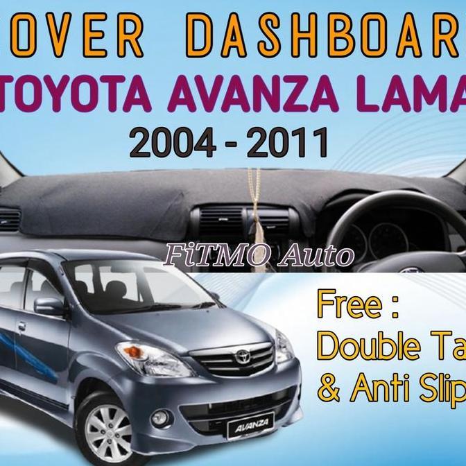 Cover Dashboard Avanza Lama / Dashcover / Karpet Dashboard Mobil