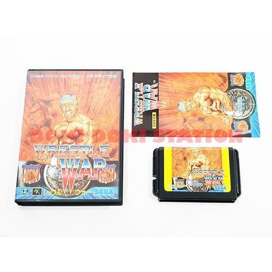 Mega Drive: Wrestle War