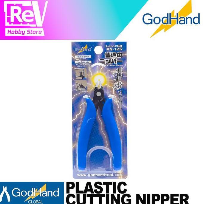 Promo GODHAND PLASTIC NIPPER PN-125 Diskon