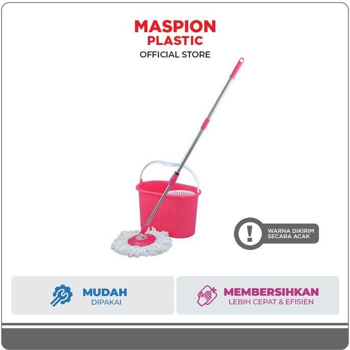 Maspion Alat Pel Handpress Easy Mop