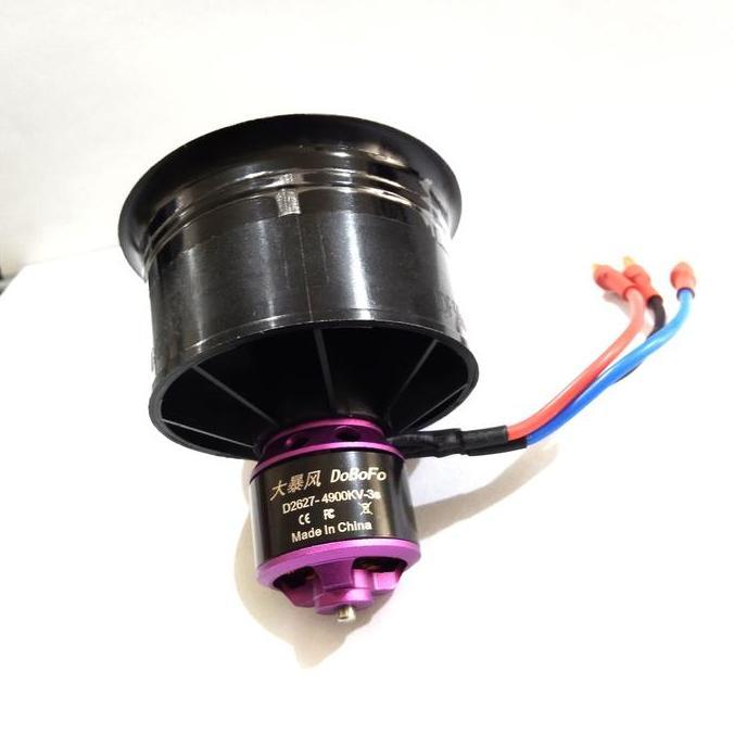 XXD EDF 50MM + BRUSHLESS MOTOR 2627 4900KV 3S 11 BLADE CD99