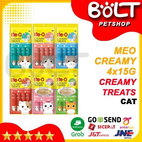 Gato - Meo Creamy Snack Kucing Me-O Creamy 4X15G