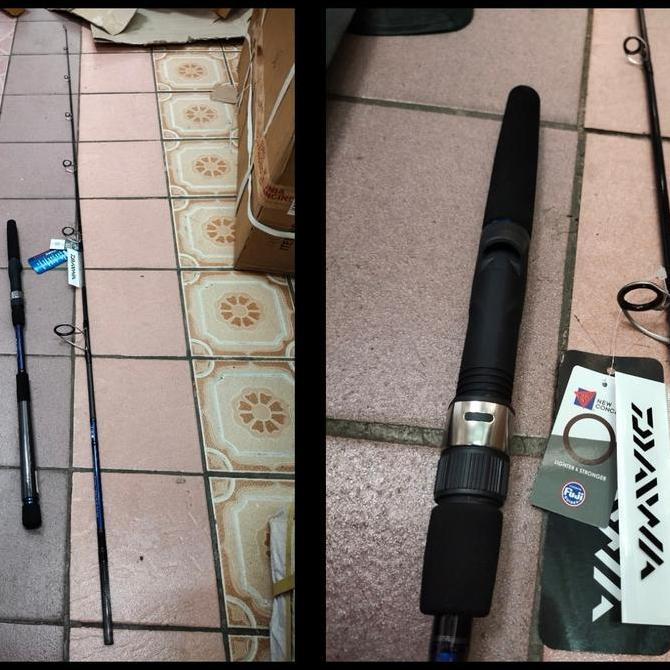 joran daiwa phantom versatile 702 210 cm joran laut