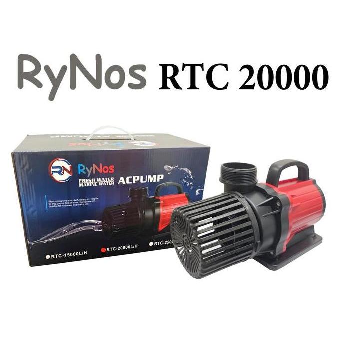 TERMURAH - RYNOS RTC 20000 POMPA AQUARIUM KOLAM IKAN KOI WATER PUMP RTC-20000 L/H POMPA CELUP NONSTO