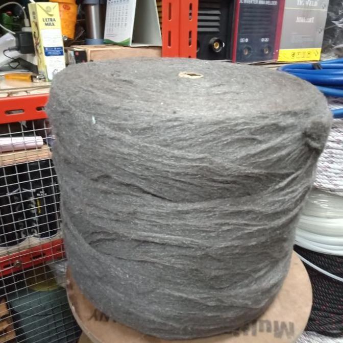 Steel wool#auto steel wire wool (kasar) per kg