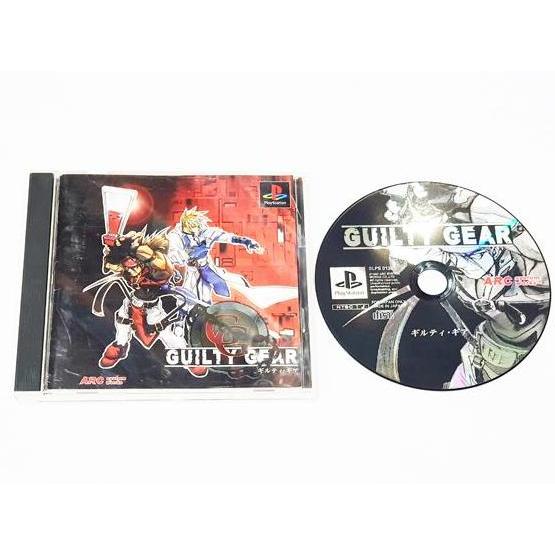 PLAYSTATION: GUILTY GEAR