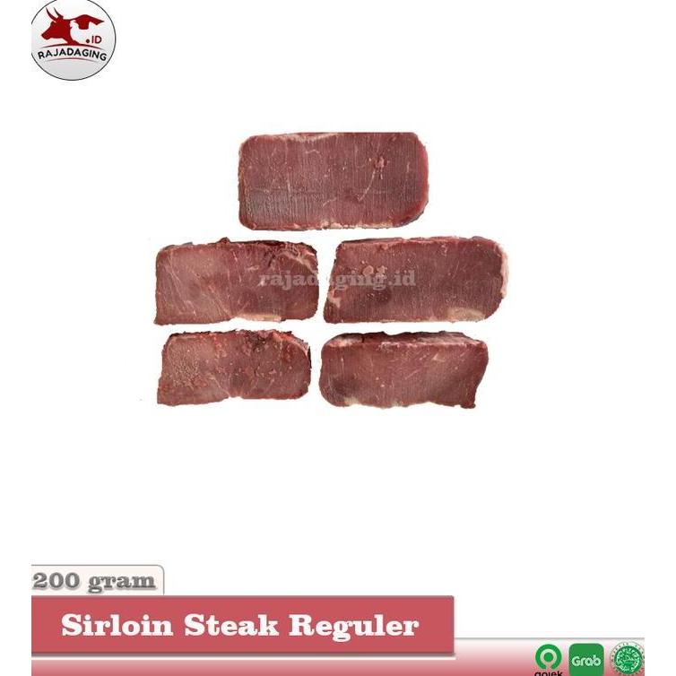 Welz- Daging Steak Sirloin Reguler/Daging Steak