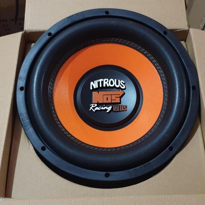 TERMURAH - SUBWOOFER ADS NITROUS AD1200 MAGNET BESAR EDITION