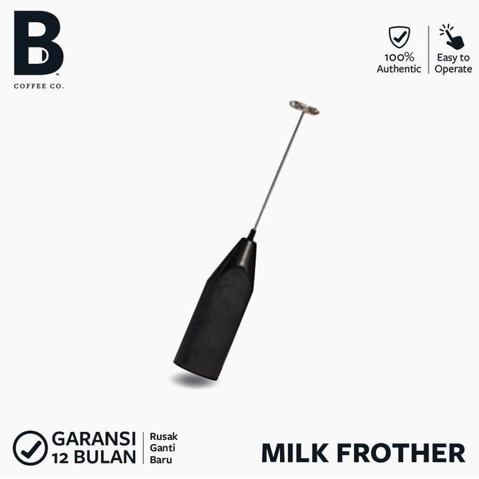 Kit- B Coffee Co Milk Frother (Pengaduk Susu)