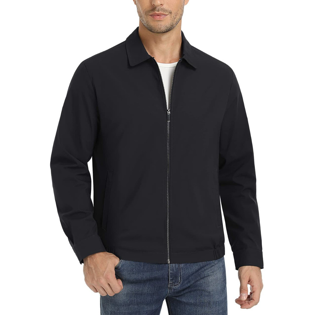 Jaket pria crop/jaket anti angin