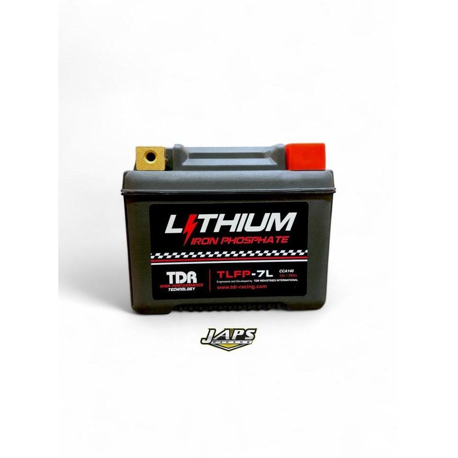 ACCU TDR LITHIUM TLFP 7L / AKI MOTOR LITHIUM TDR 7L. ( AKI MATIC )