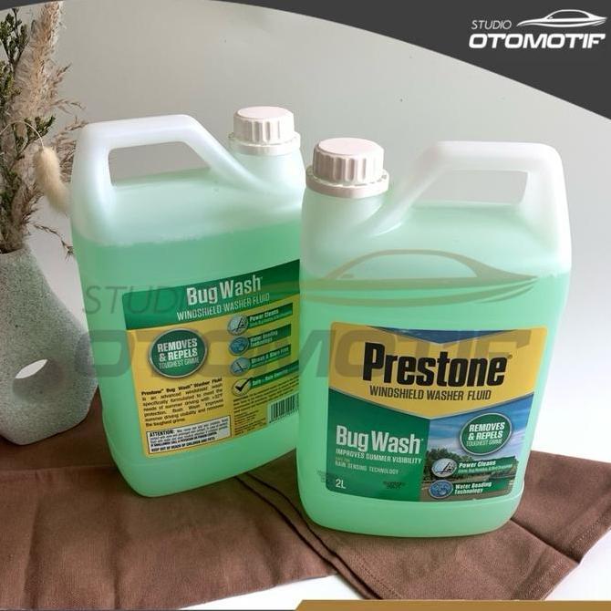 Wiper Fluid Prestone Air Wiper Cairan Pembersih Kaca Mobil Windshield Cleaner 2 Liter
