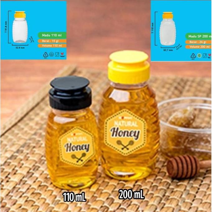 Botol Madu SP 200 ml