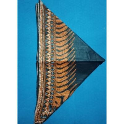 Udeng Batik Segitiga Banyuwangi / Iket Kepala Batik / Slayer Jaranan / Udeng Solo / Udeng Batik Kuda