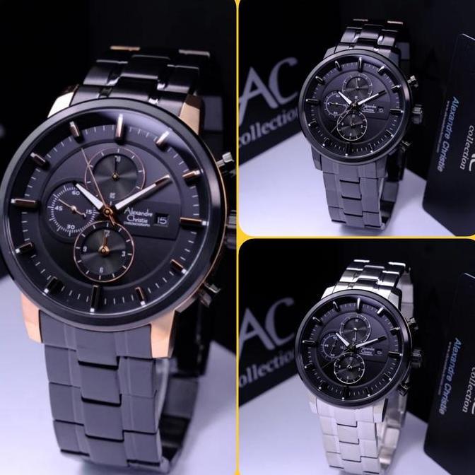 JAM TANGAN WANITA ALEXANDRE CHRISTIE AC6323 AC 6323 ORIGINAL