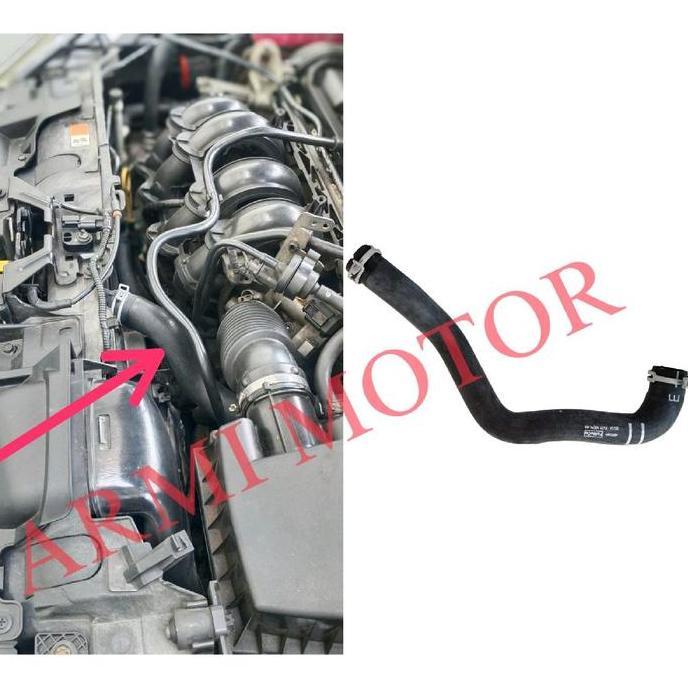 Promo Selang Radiator Atas Ford Fiesta Hose Radiator Atas 8V218B274AH Genuine Ford 8V2Z8260BHOSE RAD