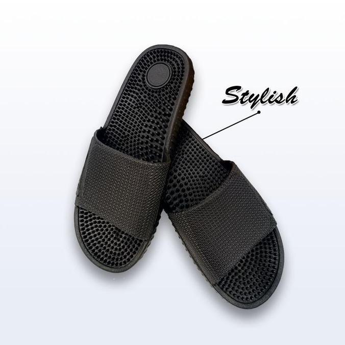 Rans- [Khusus Pembelian 10 Orang Pertama] Sandal Terapi Kesehatan Cocok Untuk Refleksi Kaki Untuk Me
