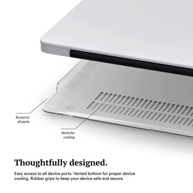 Silut- Macbook Clear Case For Macbook Pro 13" M1/M2/Macbook Air 13" M2 22
