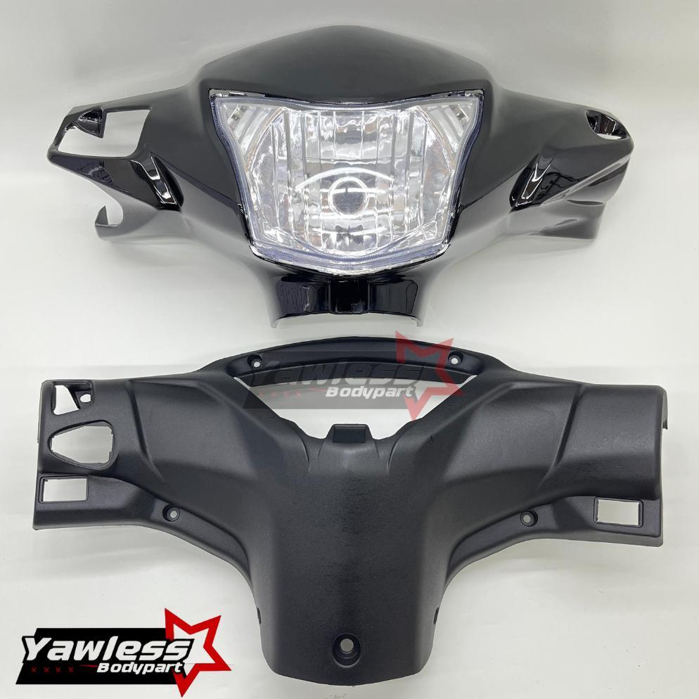 Totok Kepala Revo Fit Fi Revo Injeksi Hitam Komplit / Batok Honda Revo Fi Terbukti Berkualitas
