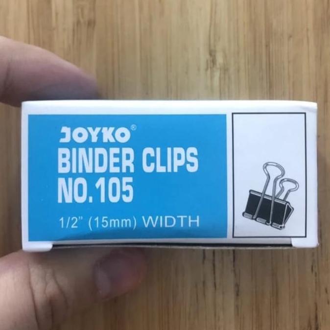 Well- Binder Clips Joyko 105