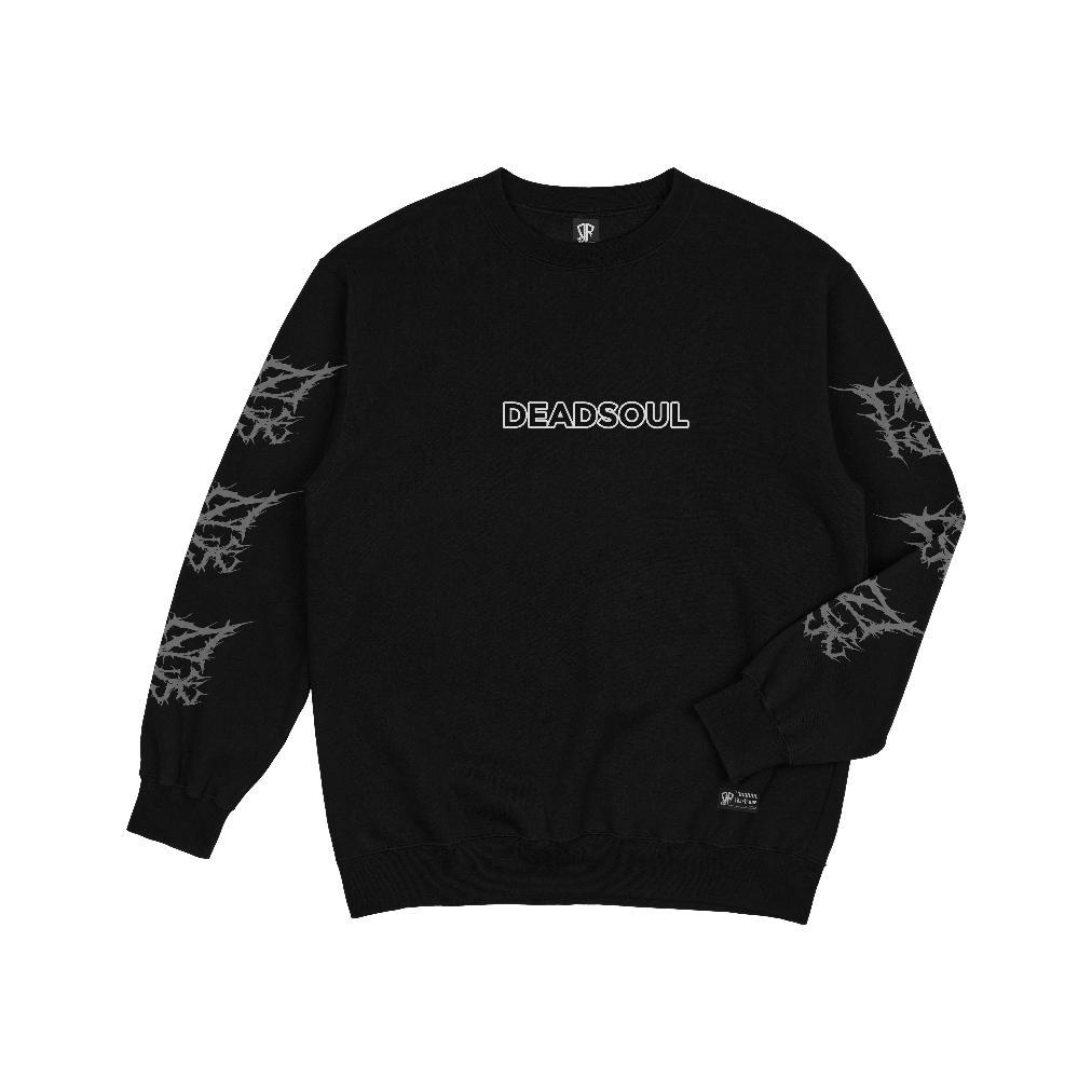 PREMIUM DEZIROSE CREWNECK SWEATER PRIA DEADSOUL FLEECE TEBAL PREMIUM DISTRO | COWOK CEWEK UNISEX
