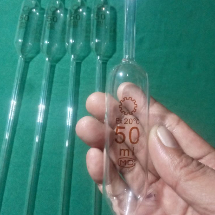 pipet gondok ukuran 50ml