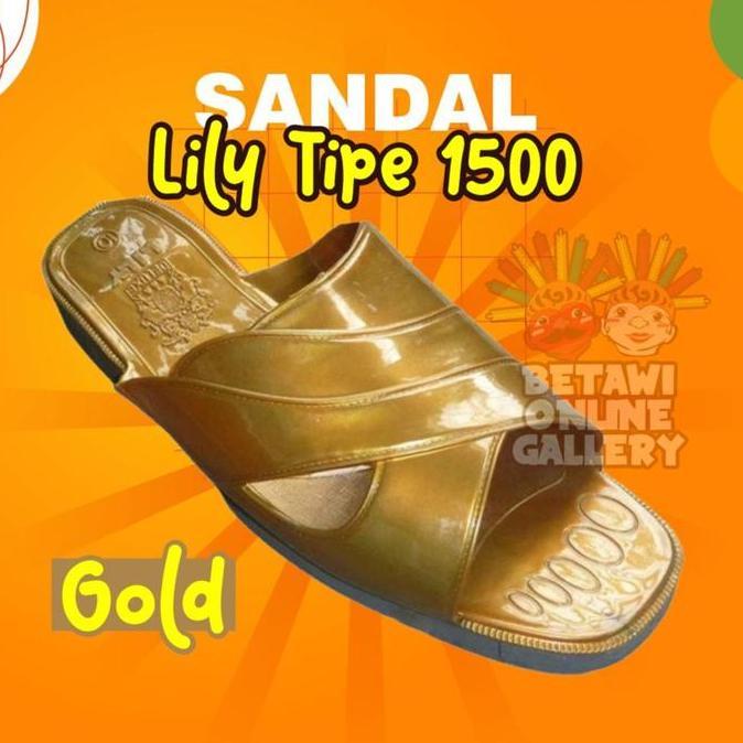 Rans- Sendal / Sandal Lily Type 1500 Pria & Nita