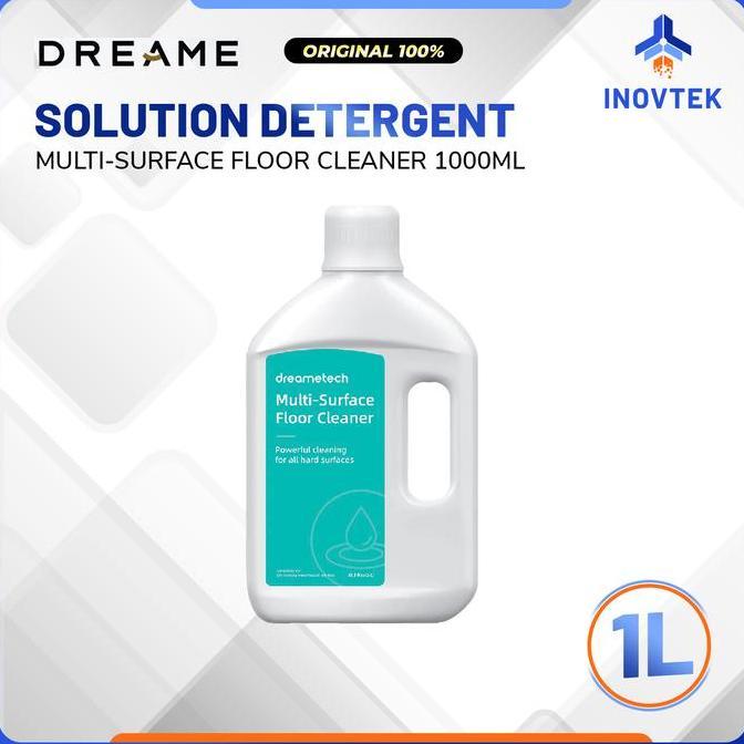 Dreame Solution Detergent for Floor Washer and Dreame Robot Vacuum