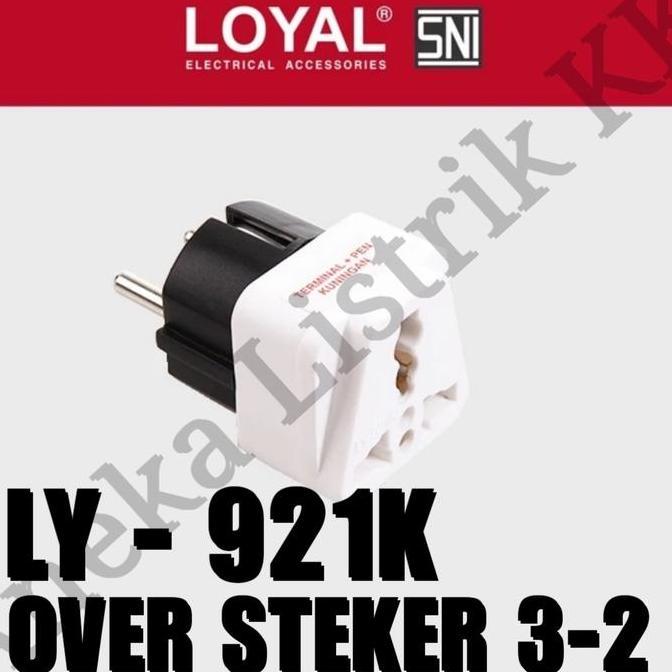 Loyal Ly-921K Over Steker Ly921K Adaptor 3 Ke 2 Model Wonpro Ly 921 K