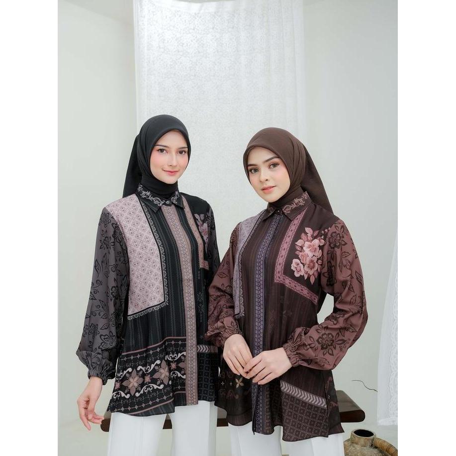 Camisa - Sherly Blouse By Denosa Fashion