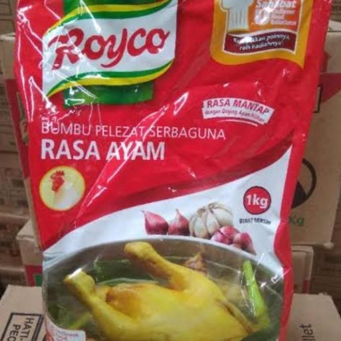 Food- New- Royco Ayam 1Kg An Bumbu Kaldu Ayam 1000G