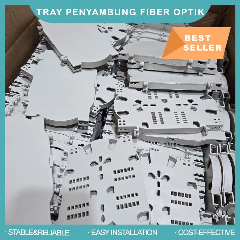 Kaset Tray Penyambungan Fiber Optic 12 Core Odp Fo