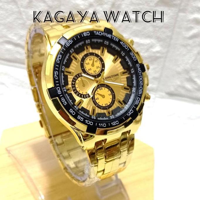 Watch- Jam Tangan Pria Meriah,Jam Rantai Pria,Jam Cowok Rantai,Jam Tangan Kasual Pria,Jam Tangan Pri