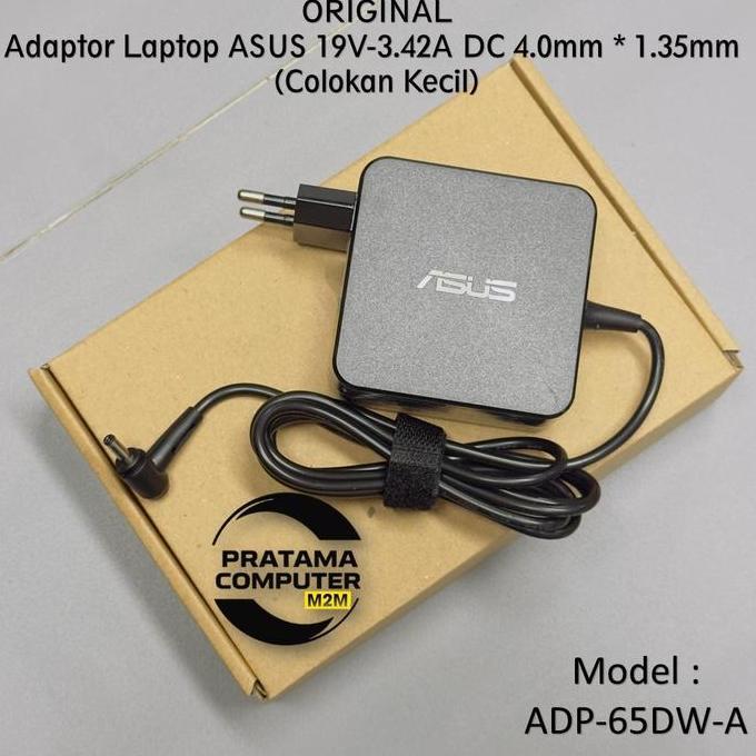 CHARGER ADAPTOR LAPTOP ASUS ADP-65DW A ADP-65DW C ADP-65DW Z 19V 3.42A - COLOKAN KECIL MURAH