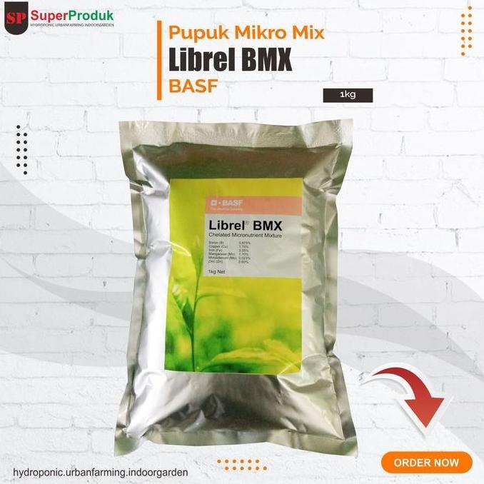 PUPUK MIKRO LIBREL BMX MIKRO MIX BASF 1KG