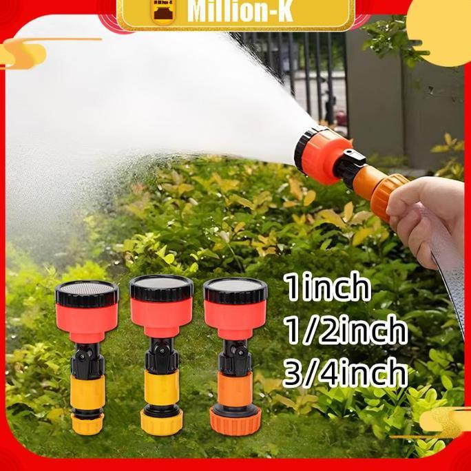 2000 LUBANG NOZZLE SPRAYER ADJUSTABLE / PENYIRAMAN TAMAN MIST SPRAYER NOZZLE / TAMAN MIST SPRAYER