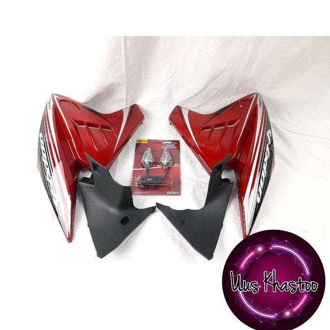 Half Fairing Sayap Vixion New Nva Nvl Cover Body Samping Standar Vixion Nva Nvl
