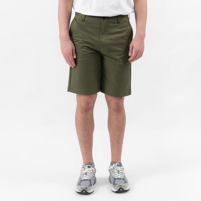 [CUCI GUDANG] Erigo Chino Short Flexi Fit Ricky Army - Celana Pendek Chino Unisex