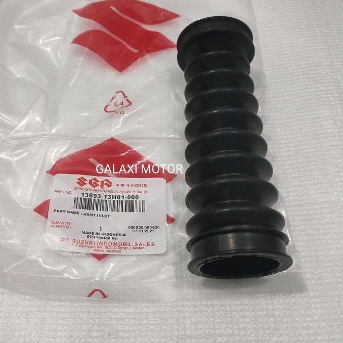 SUZUKI GENUINE PART KARET SPIRAL ATAU JOIN INLET SUZUKI SKY WAVE 125 DAN SUZUKI HAYATE 125 DENGAN NO