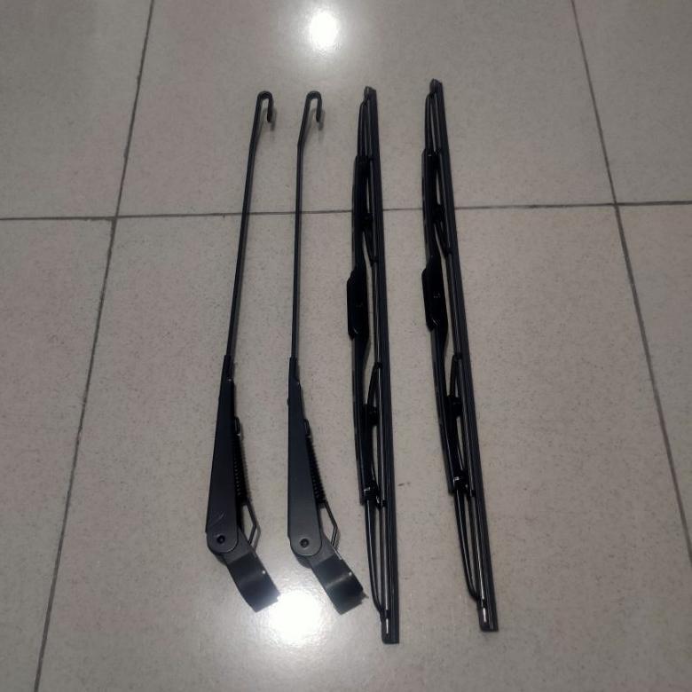 Bundling Wiper Set L300 New Gagang Sapu Kaca Set L300 New Gagang Wiper L300 New L039 Daun Sapu Kaca 