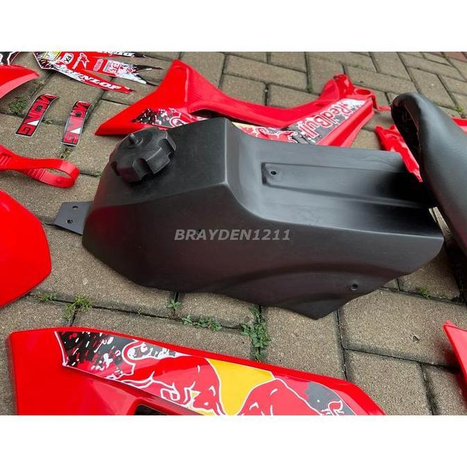 Promo bodyset trail crf150 pnp vixion new vixion old / body set trail vixion Diskon