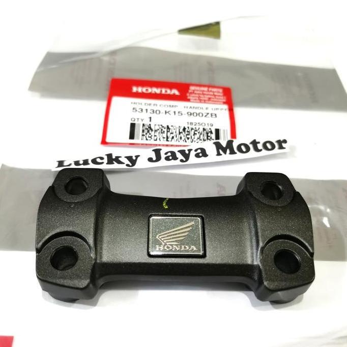 HOLDER HANDLE UP RISER RAISER STANG KLEMAN CB150R CB 150R OLD ORIGINAL