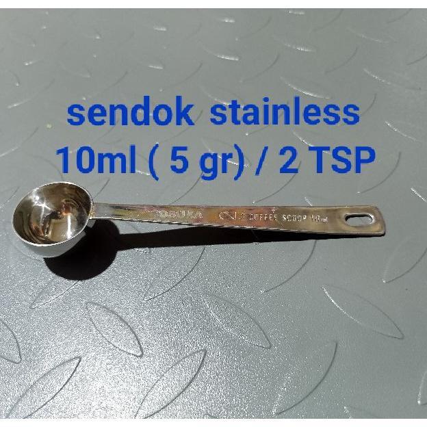 Sendok Takar Stainless 5G Atau Sendok Takar 10Ml Stainless