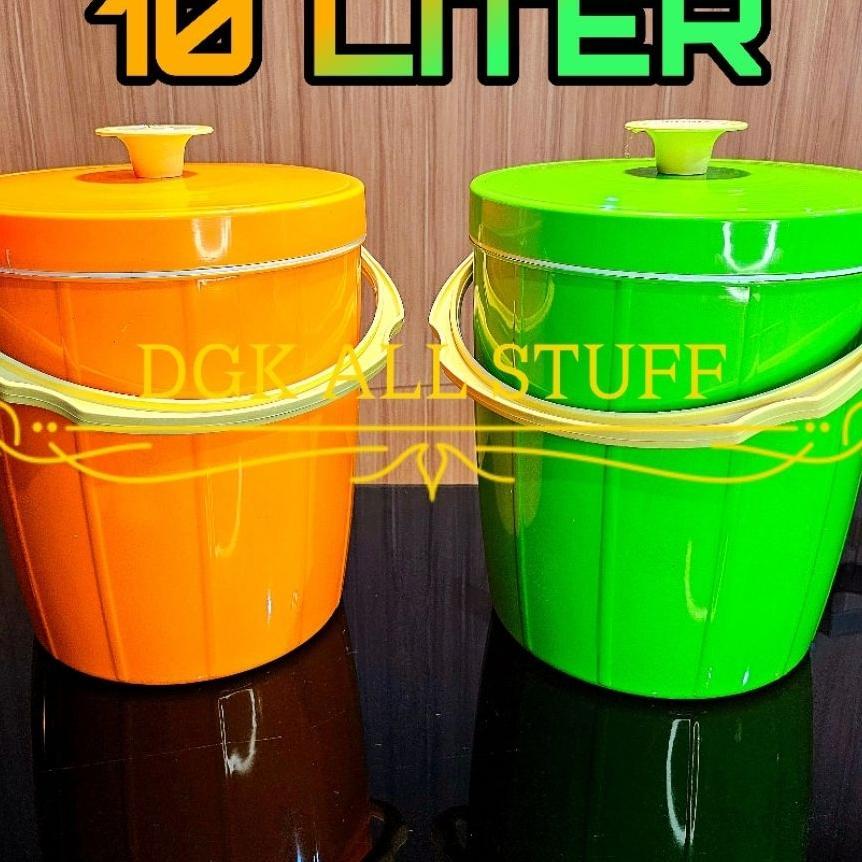 Termos Tempat Wadah Nasi Rice Es Batu Lilin Ice Bucket Jualan Tahan Panas Dingin Lama Acara Arisan M
