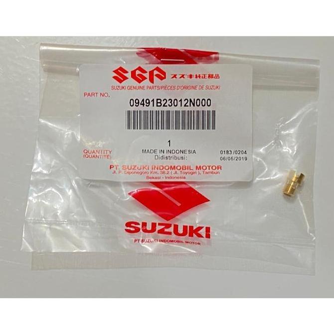 MAINJET / SPUYER SATRIA FU / TIGER / PE 28 UKURAN 115 ORIGINAL SUZUKI