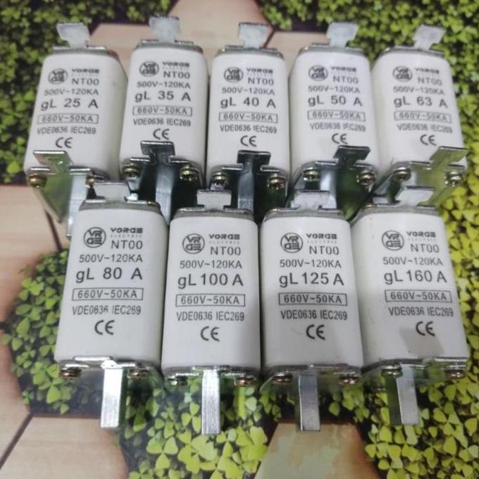 NH FUSE / NT FUSE FORT NH-00 24A 35A 40A 50A 63A 80A 100A 125A 160A