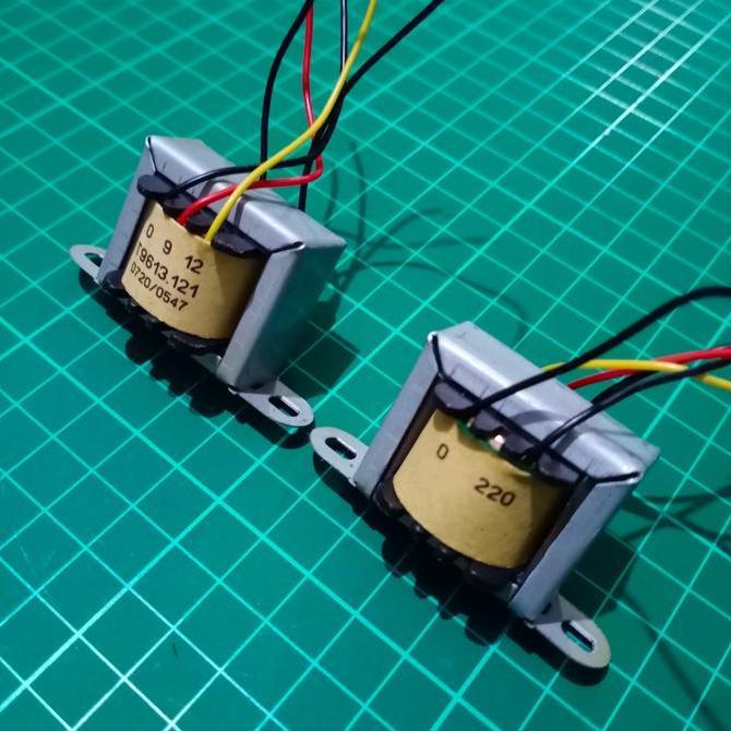 TRAFO 9V 12V 100MA 220V KECIL TRAVO