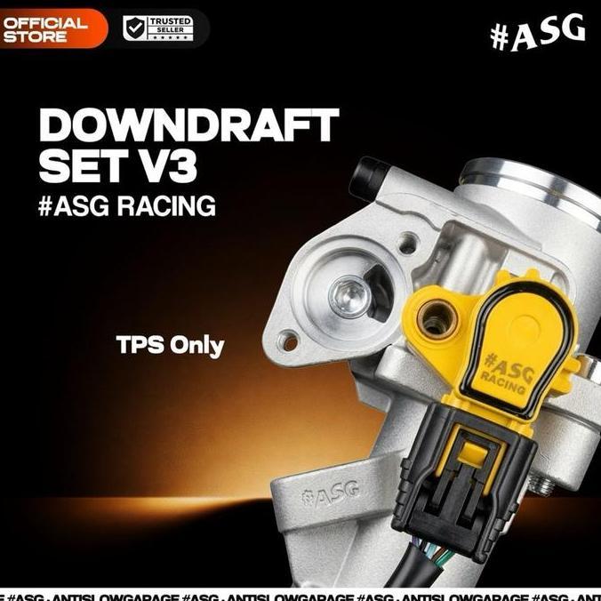 TB DOWNDRAFT BEAT DELUXE GENIO SCOOPY NEW IACV MANUAL ANTI SLOW GARAGE. Paket Downdraft Beat Deluxe 