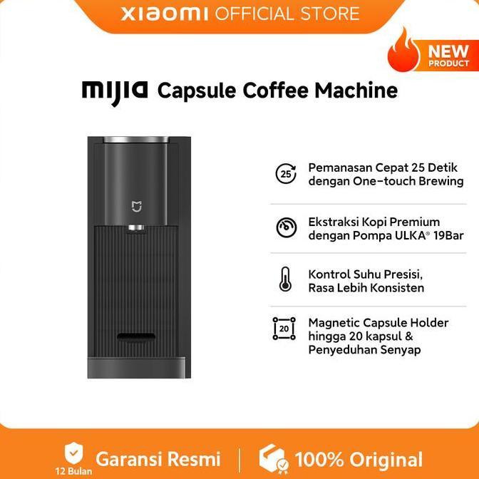 Bekor.Sahdiyah - Xiaomi Mijia Coffee Machine Series | Xiaomi Semi-Automatic Espresso | Mijia Capsule