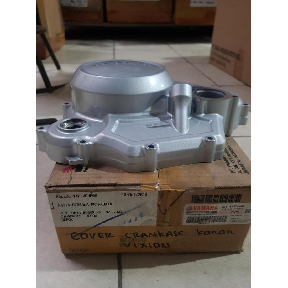 COVER CRANKASE KANAN VIXION OLD ASLI YAMAHA 3C1-E5421-00